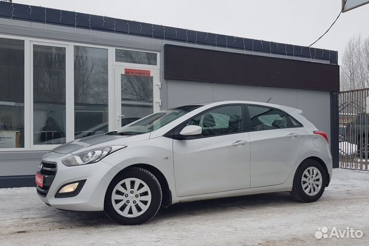 Hyundai i30 1.6 AT, 2015, 145 000 км