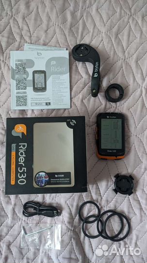 Велокомпьютер Bryton Rider 530