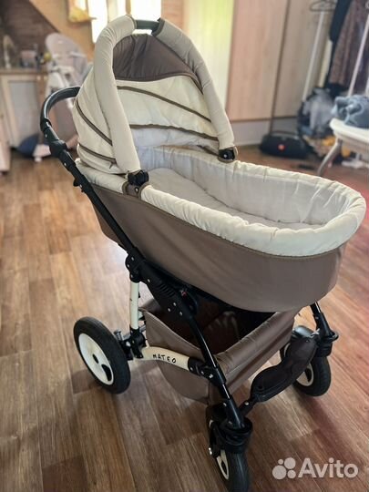 Коляска 3 в 1 Mateo