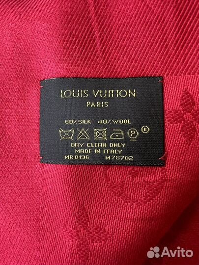 Шаль палантин платок шарф louis vuitton