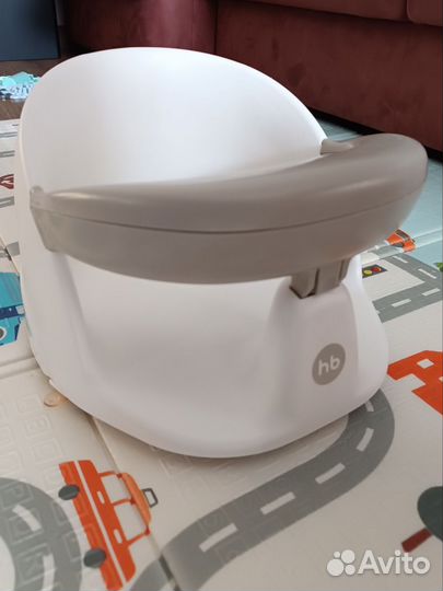 Стульчик для купания happy baby