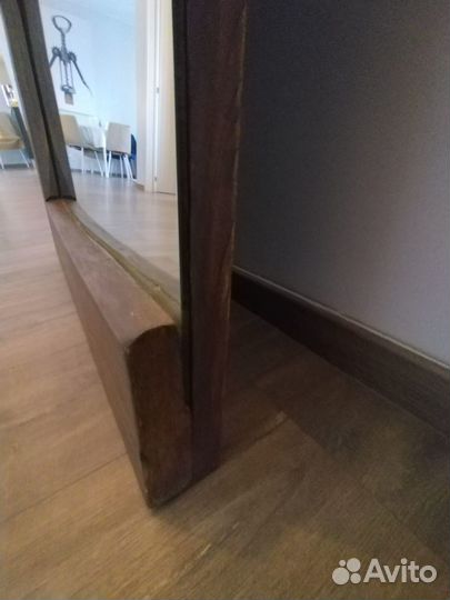 Винтажное напольное зеркало