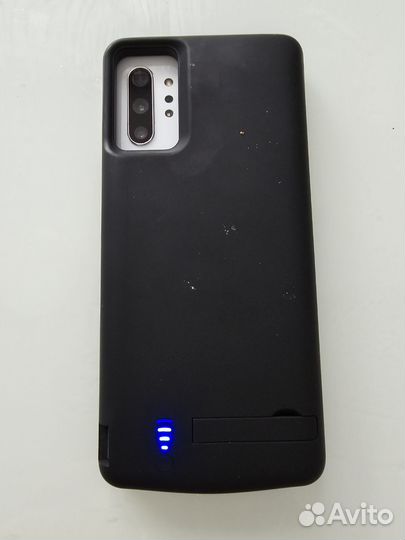 Чехол с АКБ для Samsung Note 10 plus