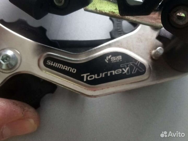 Переключатель на велосипед