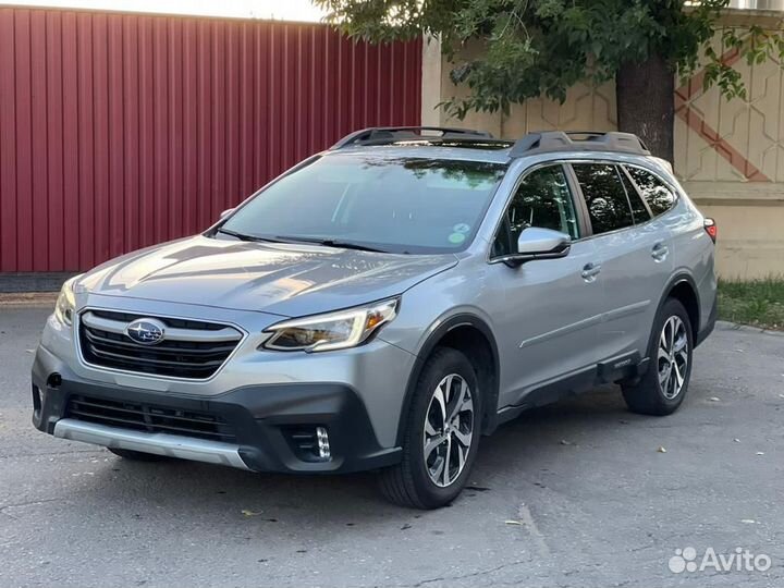 Subaru Outback 2.5 CVT, 2021, 22 000 км