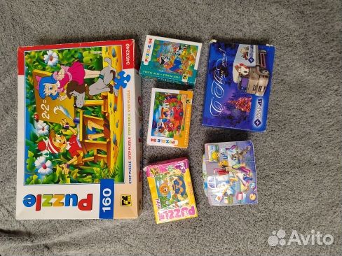 Пазлы, игры
