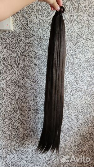 Волосы для наращивания 70 см