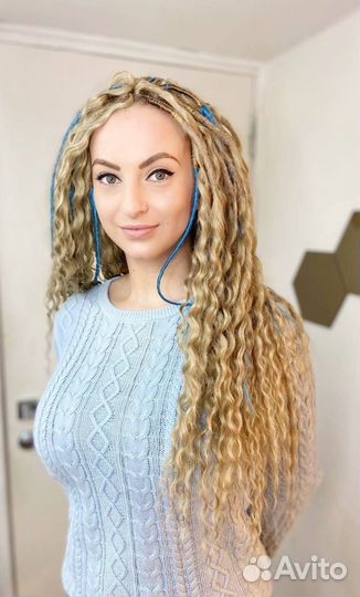 Афрокудри, дредокудри, афролоконы, наращивание