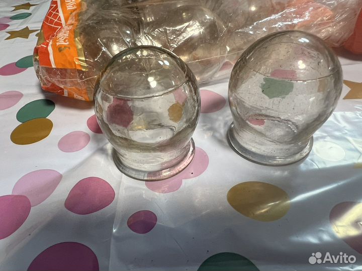 Медицинские баночки