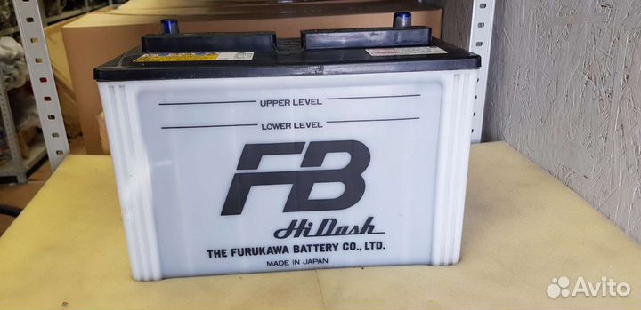 Аккумулятор Toyota Land Cruiser 200 Оригинал