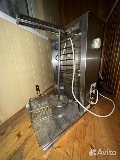 Вертил и фритюр