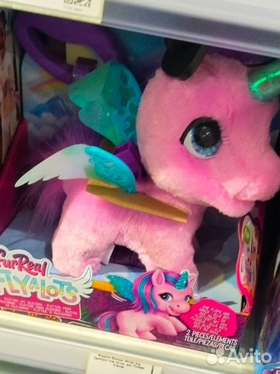 Интерактивный единорог furreal фуриал