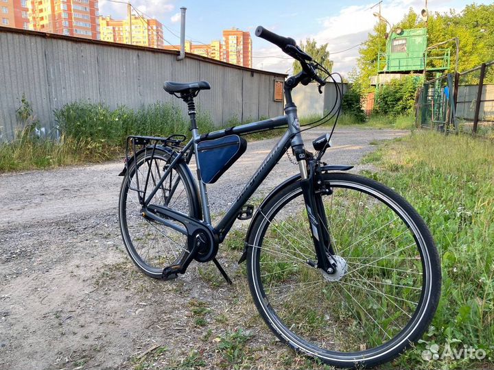 Велосипед Bergamont Horizon N7 Gent 2016