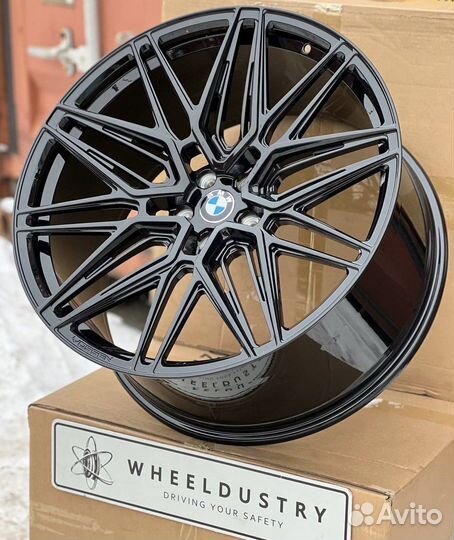 Кованые диски R22 BMW X5 G06 X6 G06 наличие