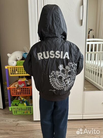 Куртка весенняя для мальчика