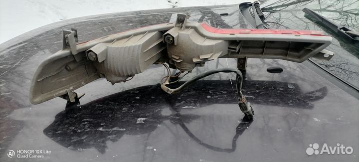 Фонарь в задний бампер kia sportage 3