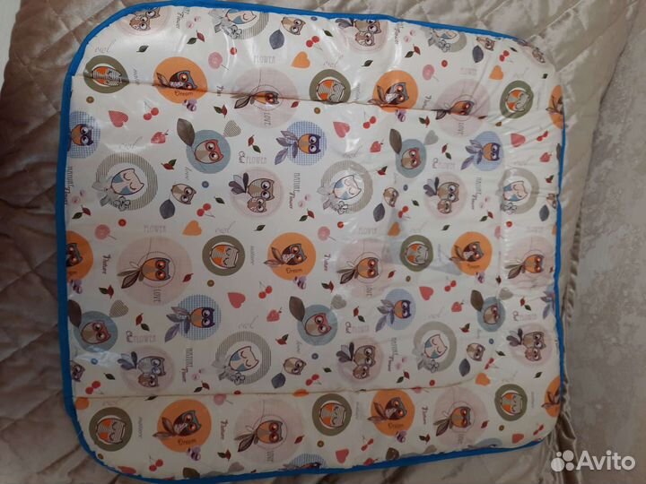 Коврик для пеленания и развивающий коврик, муфта