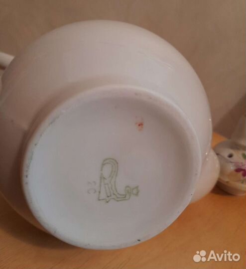 Чайник заварной СССР, бокалы