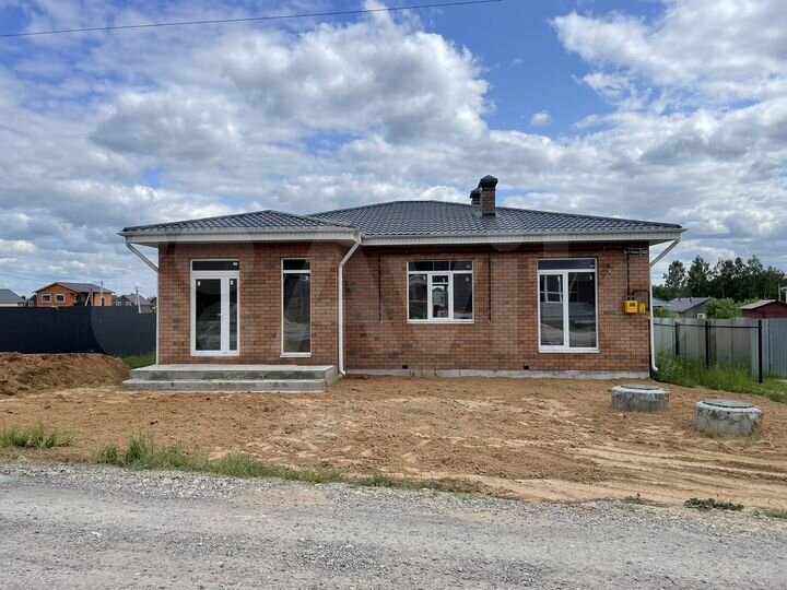 Коттедж 114 м² на участке 8,4 сот.