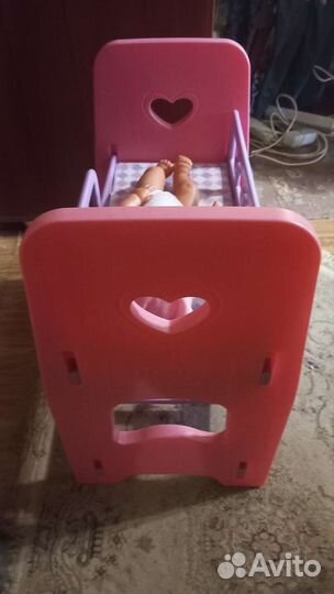 Кукольная кровать