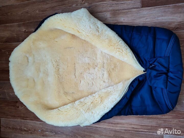 Конверт меховой в коляску mansita