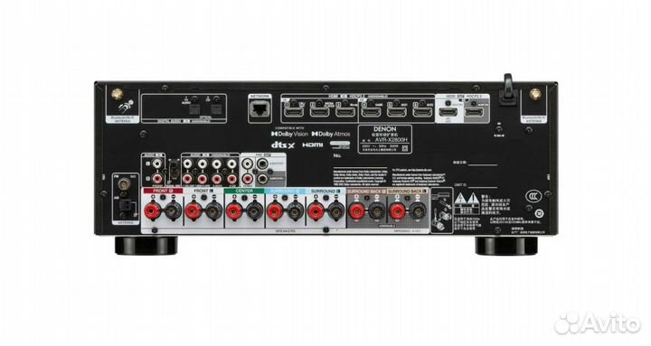 AV-ресивер Denon AVR-X2800H