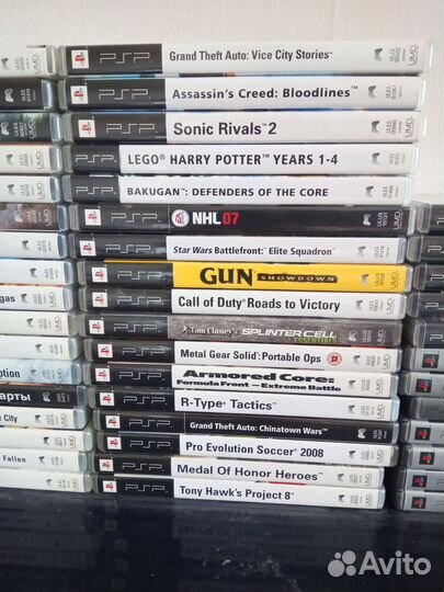 Диски с играми на psp, PlayStation2