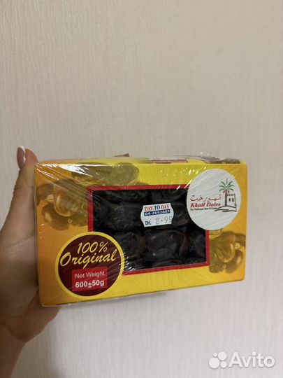 Дубайские финики