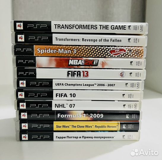 Игры для PSP