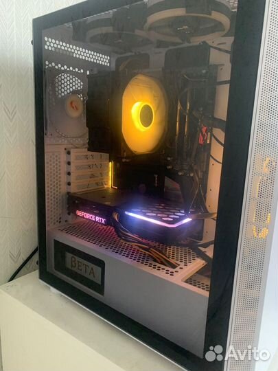 Игровой компьютер Rayzen 5 5600+RTX 3060ti