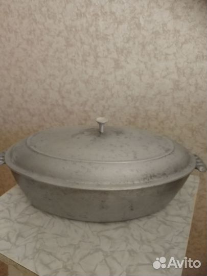 Утятница, жаровня СССР