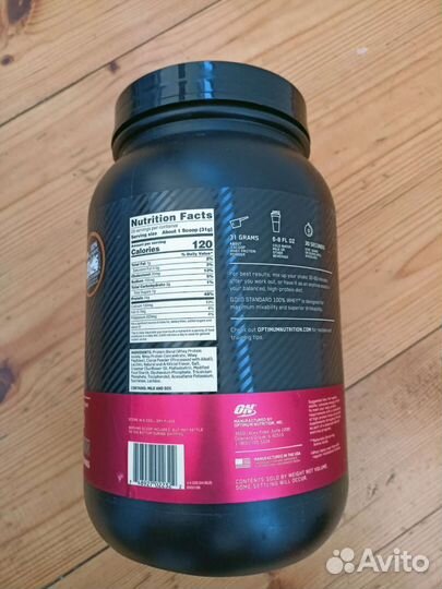 Протеин optimum nutrition 100 whey gold standard