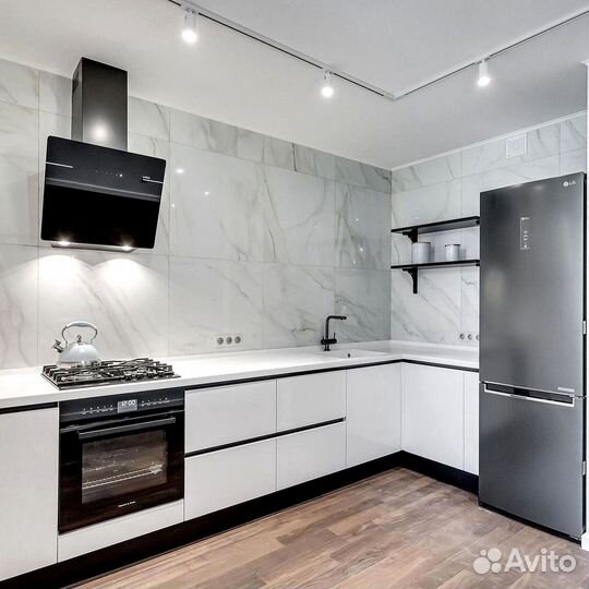 Кухонный гарнитур в стиле модерн