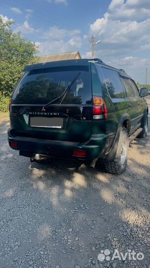 Mitsubishi Montero Sport 3.0 AT, 2000, 160 000 км