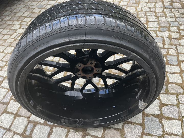 Колеса Brabus Monoblock Y 229.5 для мв