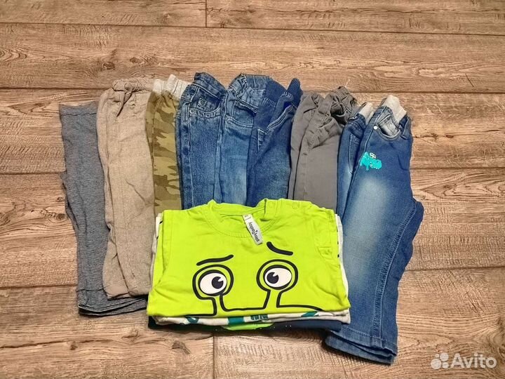 Пакет вещей на мальчика 74-80р-р
