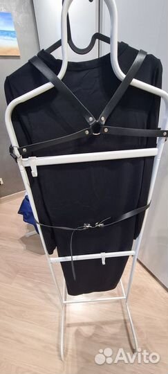 Портупея из натуральной кожи