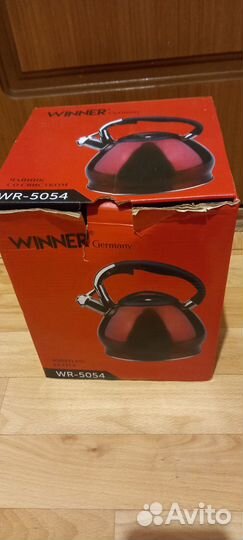 Чайник со свистком