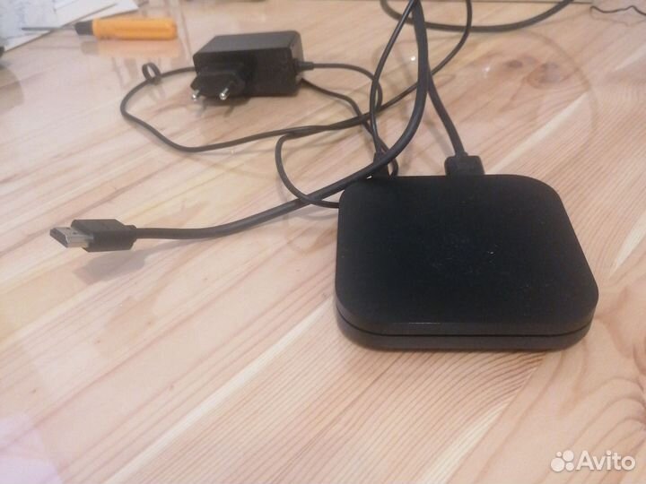 Smart tv приставка xiaomi mi box