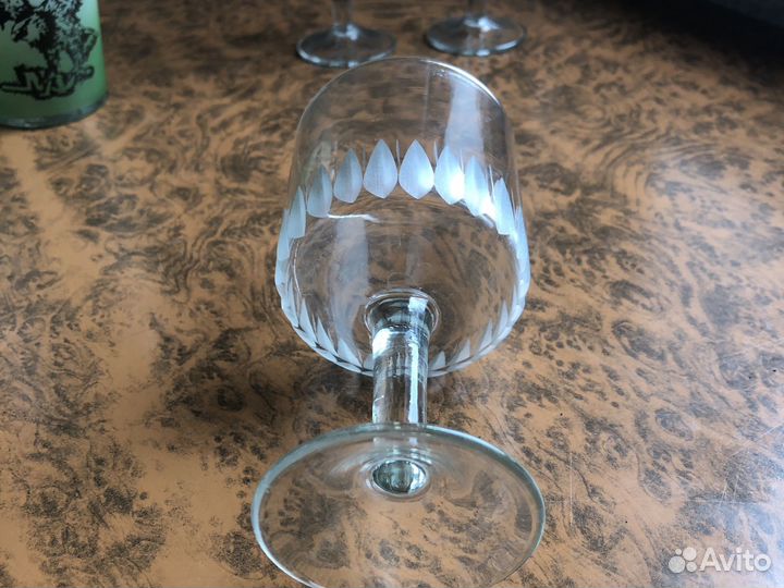 Стаканы, фужеры СССР