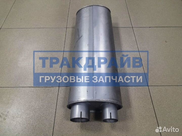 Глушитель основной MAN L2000