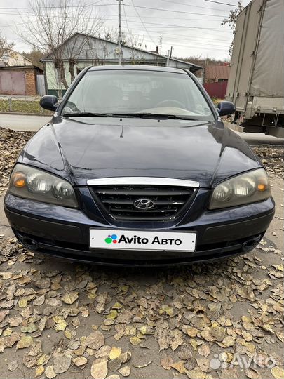 Hyundai Elantra 1.6 AT, 2004, 206 575 км