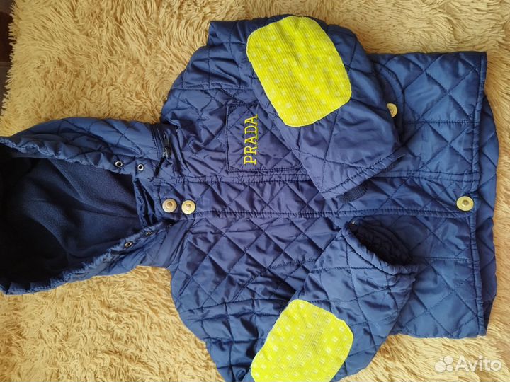 Курточка для мальчика