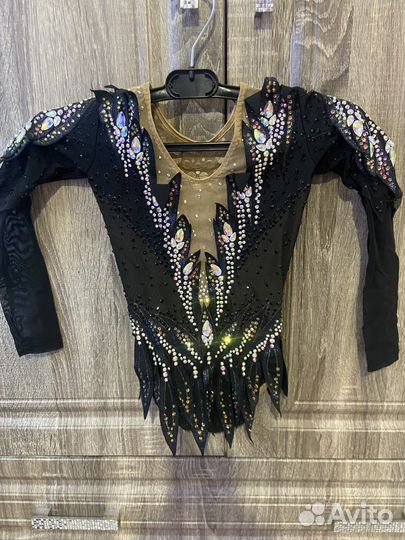 Купальник для художественной гимнастике 116