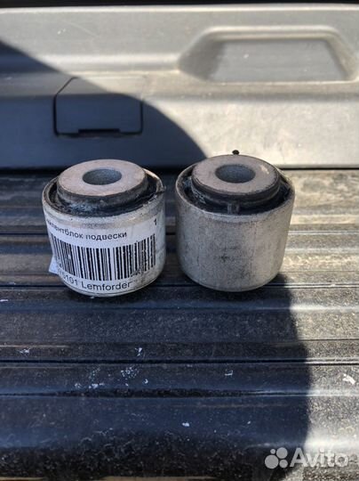 Сайлентблок задней ступицы “Lemforder” MB E(W211)