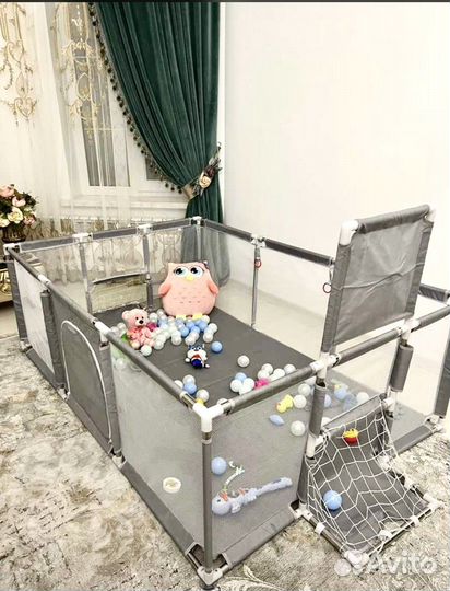 Манеж детский большой игровой, доставка