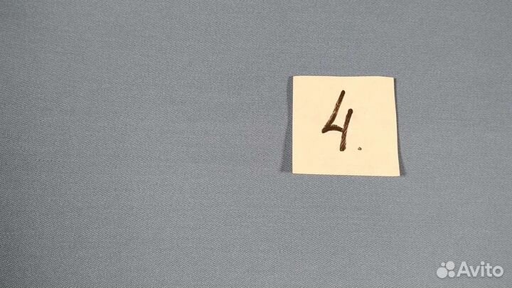 Отрезы вельвета и плащевки времен СССР