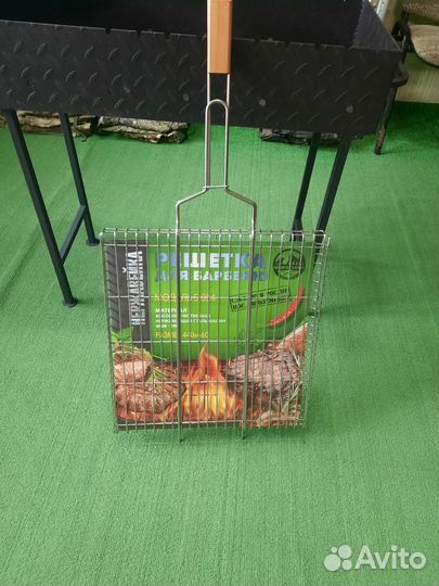 Решетка для барбекю-гриль