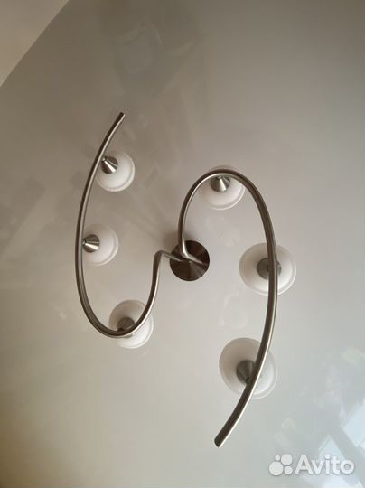 Люстра подвесная потолочная. Светильник