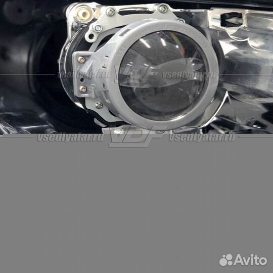 Mazda RX-8 (2003-2009) на Hella 3R Переходная рамк